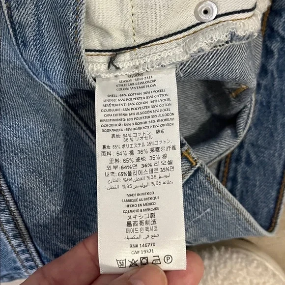 ReDone Loose Crop Jeans - Picture 10 of 10